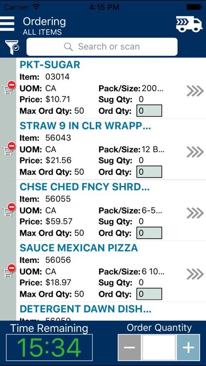 FS McLane Order Review and Update screenshot-4