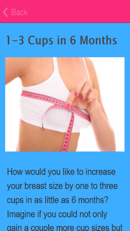 How To Increase Breast Size