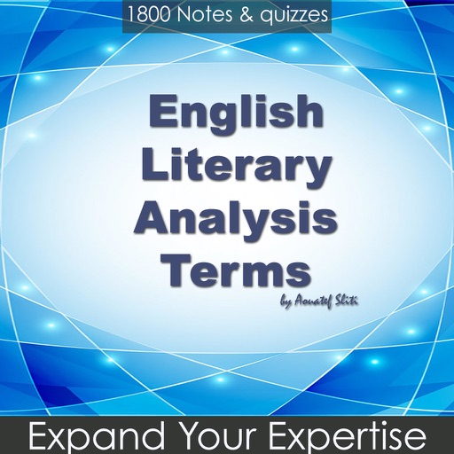 English Literary Analysis Terms 1800Q&A icon