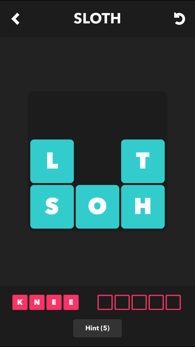 9 Letters - Find the Hidden Words Puzzle Gameのおすすめ画像4