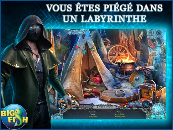 Screenshot #5 pour Sable Maze: Le Chasseur d'Âmes HD - Un jeu d'objets cachés mystérieux