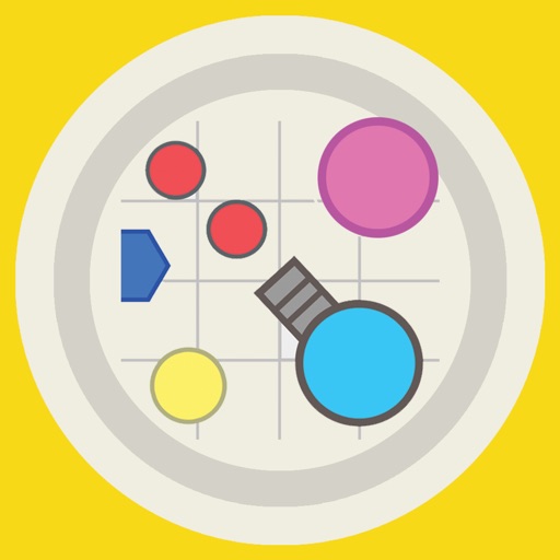 Colorful dot circle flip challenge 2