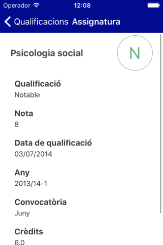 Academic Mobile ESCI - náhled