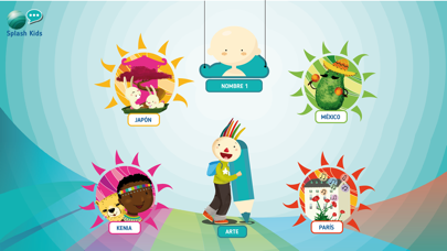 Screenshot #1 pour Splash kids 4