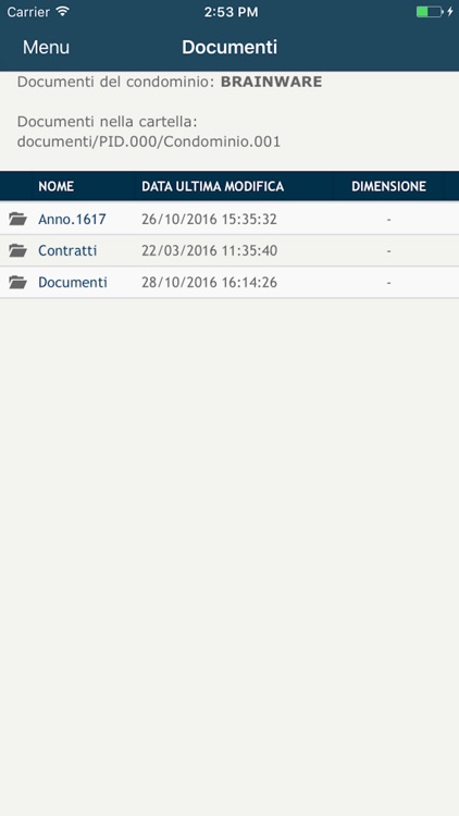 BrainWare Web - Condomini screenshot-3