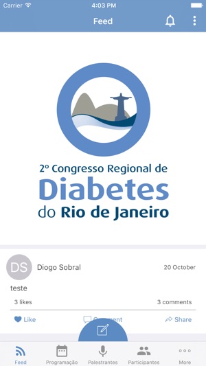 DiabetesRio 2016(圖3)-速報App