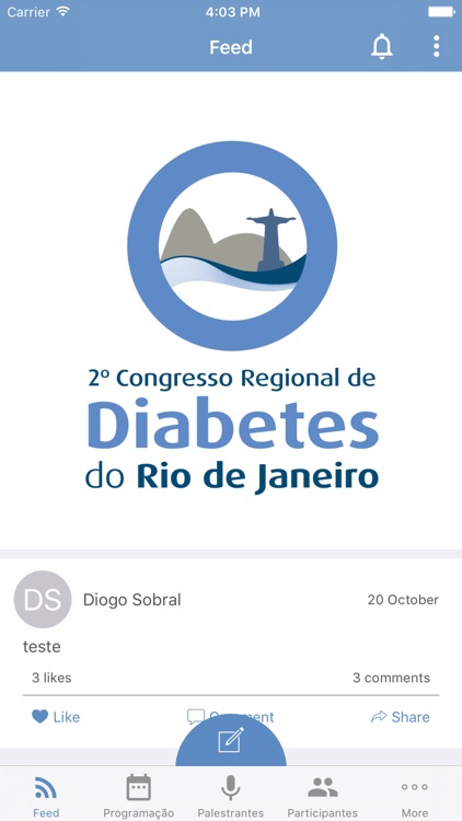 DiabetesRio 2016
