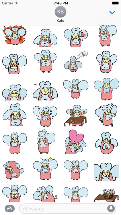 EYO the Toothfairy Sticker Pack screenshot-3