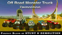 Game screenshot Monster Truck Вождение по сносу Derby- Супер 2017 apk