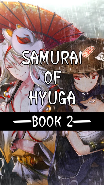 Samurai of Hyuga Book 2