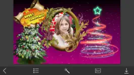 Game screenshot Holiday Xmas Photo Frame - Picture Editor apk