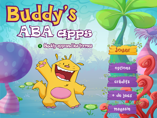 Screenshot #4 pour Apprend les formes - Buddy’s ABA Apps