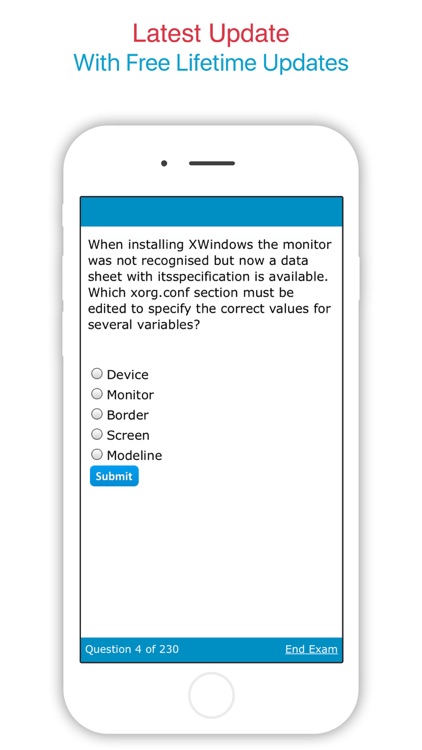LPI: 117-101 (Certification App)