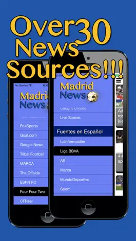 Game screenshot Madrid News apk