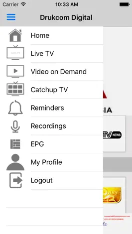Game screenshot Drukcom Digital TV hack