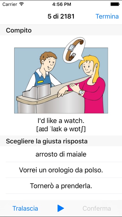 Esercilingue Jourist screenshot-3