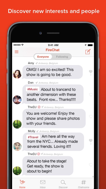 FireChat screenshot-3