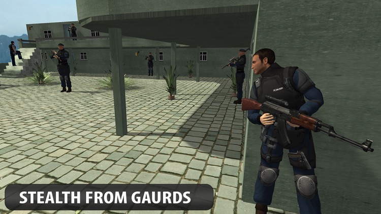 Secret Mission Agent