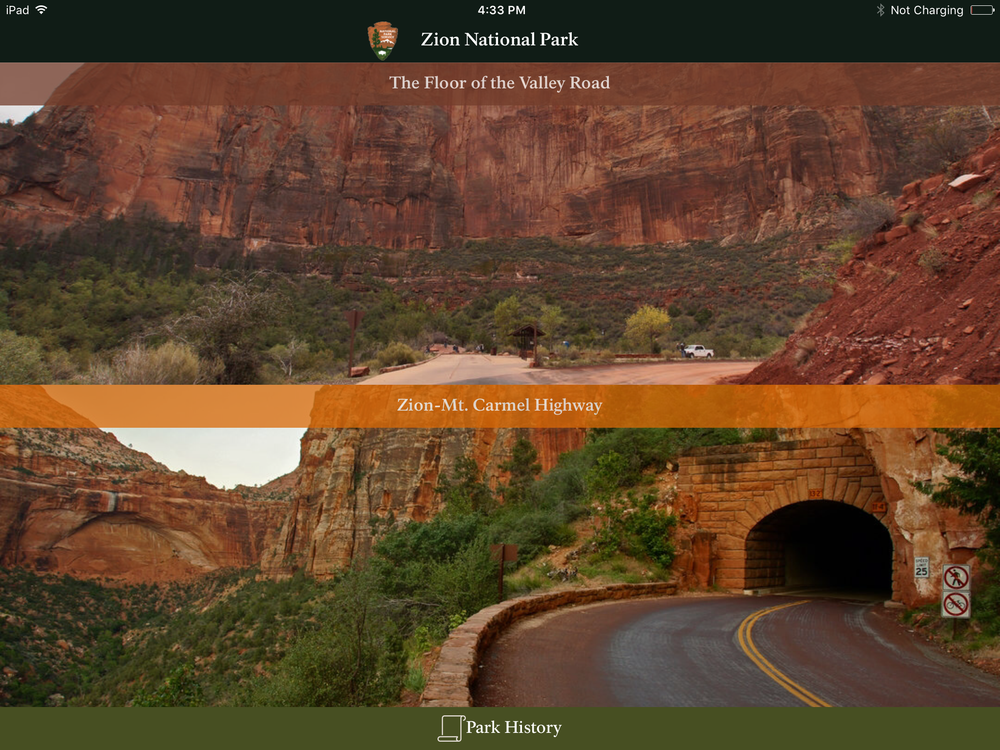 Tour of Zion
