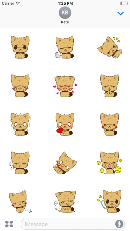 Little Terrier Animated Sticker