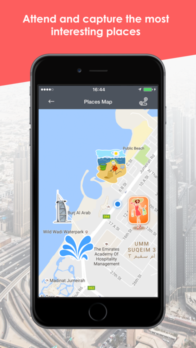 Screenshot #2 pour Grab The Travel - geolocation Dubai city guide