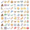 1000 iMessage Stickers