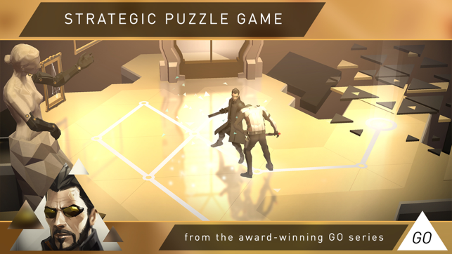 Deus Ex GO Screenshot