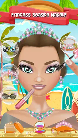 Game screenshot Princess Doll Makeover Salon (Go work, shop etc) hack