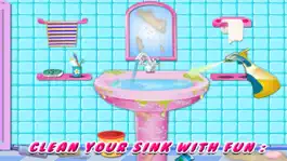 Game screenshot Dirty Bathroom Cleaning hack