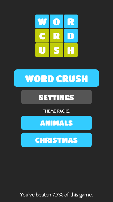 Word Crush screenshot 1