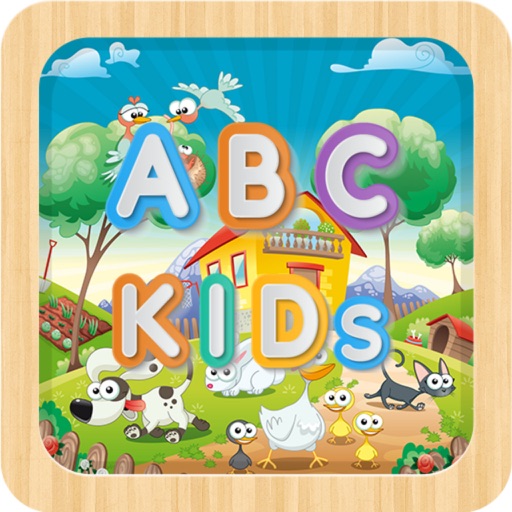 1st grade vocabulary words animals abc genius iOS App