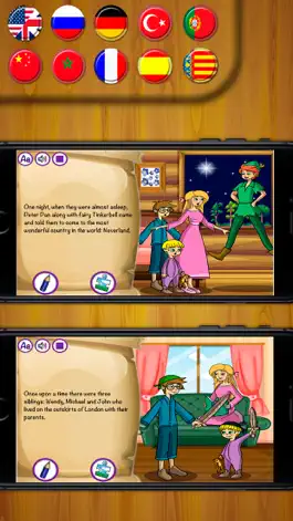 Game screenshot Peter Pan Classic tales - interactive books mod apk