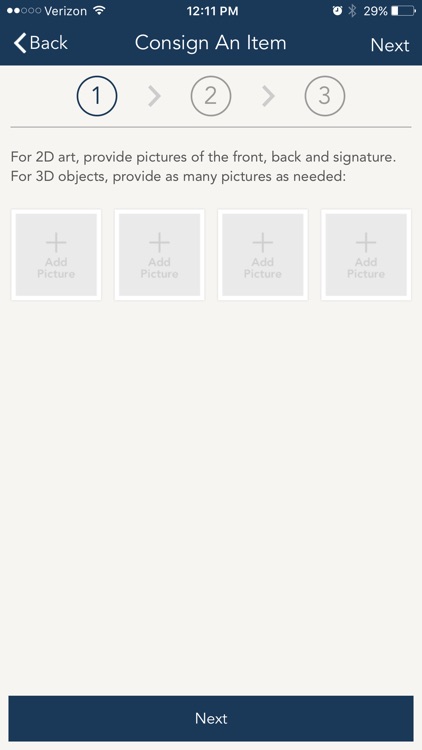 Fleming Auction screenshot-3