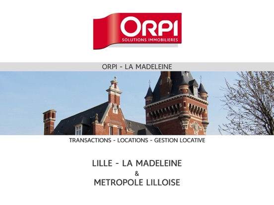 ORPI IMMOBILIER LA MADELEINEのおすすめ画像1