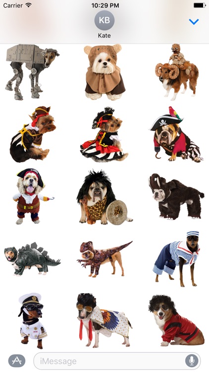 Costume Dogs screenshot-4