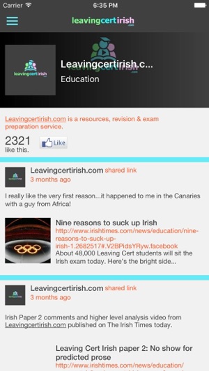 Leaving Cert Irish(圖2)-速報App