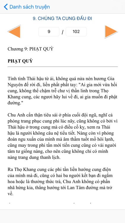 Truyện Ngôn Tình Cung Đình - Ngon Tinh Cung Dau