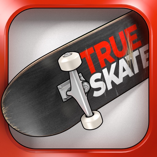 True Skate Stickers Logo