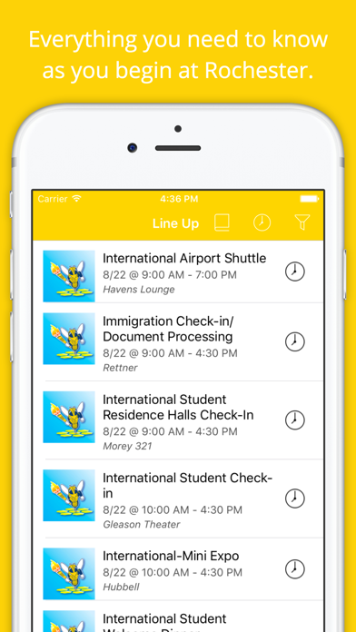 How to cancel & delete University of Rochester Orientation from iphone & ipad 1