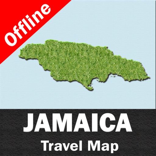JAMAICA – GPS Travel Map Offline Navigator