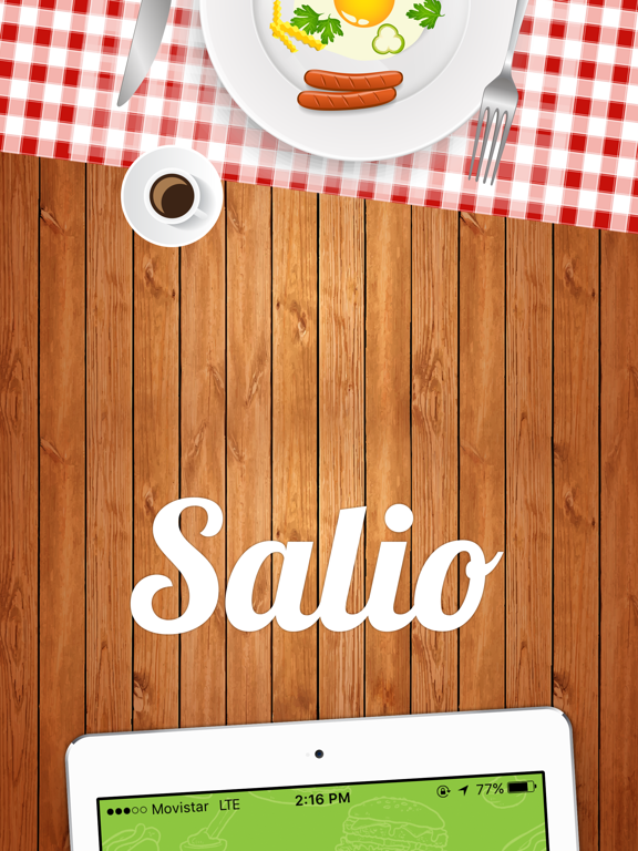 Screenshot #4 pour Salio - Pedite Delivery de Comida