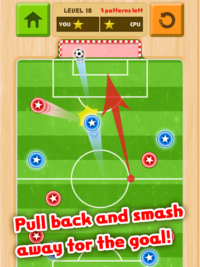 Soccer Puzzle for Brain Training -SoccerStrike-