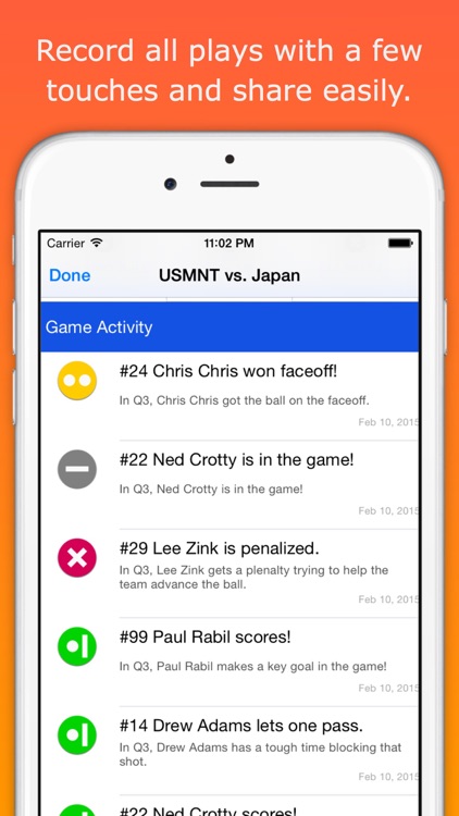 LAXStats - Lacrosse live scoring & team stats