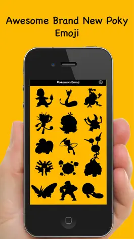 Game screenshot Poky Emoji Keyboard mod apk