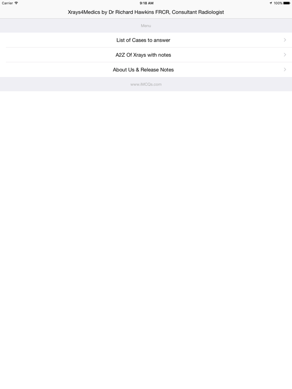 Screenshot #5 for Xrays4Medics