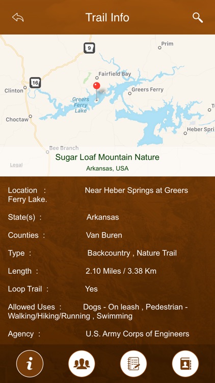 Arkansas Trails screenshot-3