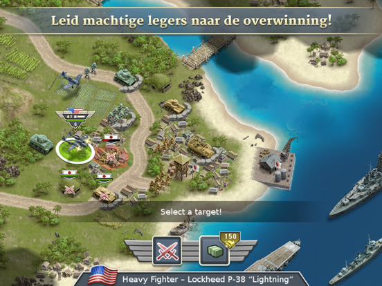 1942 Pacific Front Premium iPad app afbeelding 2