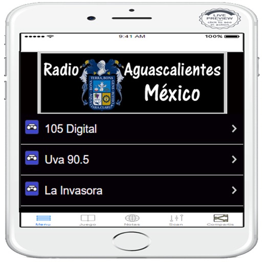 Radio  Aguascalientes y radio fm aguascalientes icon