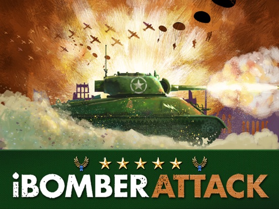 iBomber Attack iPad app afbeelding 1