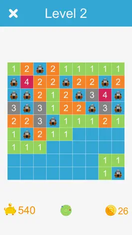 Game screenshot Q Mine Sweep Deluxe - Great Classic Puzzle Game apk